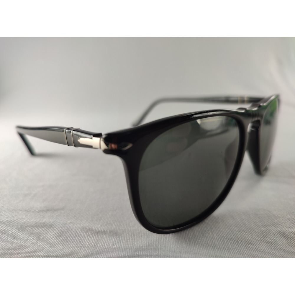 Persol 3113-S 95/58 Black Polarized Sunglasses Italy 54-18 145 Meflecto Victor